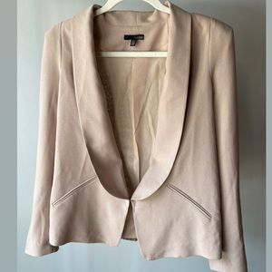 Sequin Blazer *nude* *size 2*